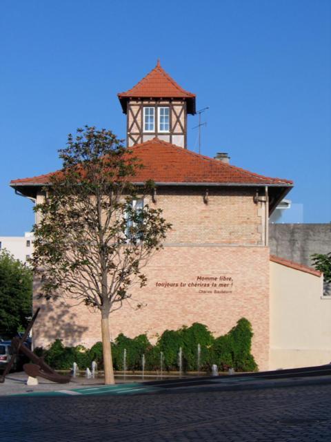 L' Albatros Apartment Arcachon Exterior photo